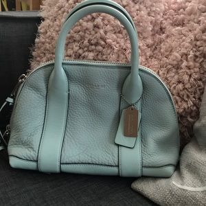 Coach Mini Bleeker Preston Carryall Satchel